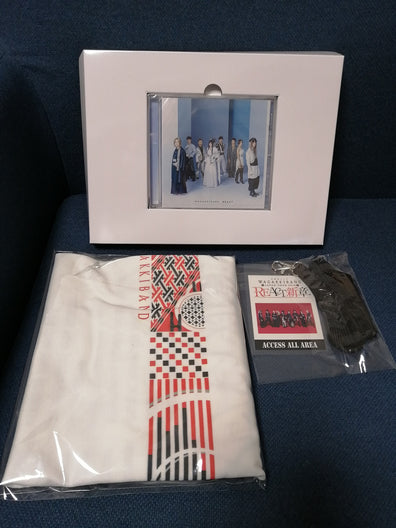 Wagakki Band 和楽器バンド - REACT single (Fanclub edition box set) CD+T-shirt